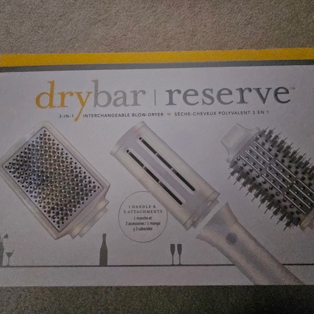Drybar Reserve Blow-Dryer with Attachments